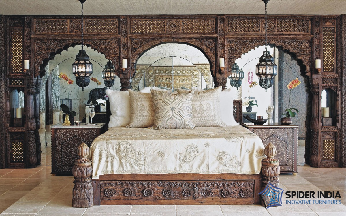 Antique & Vintage Beds